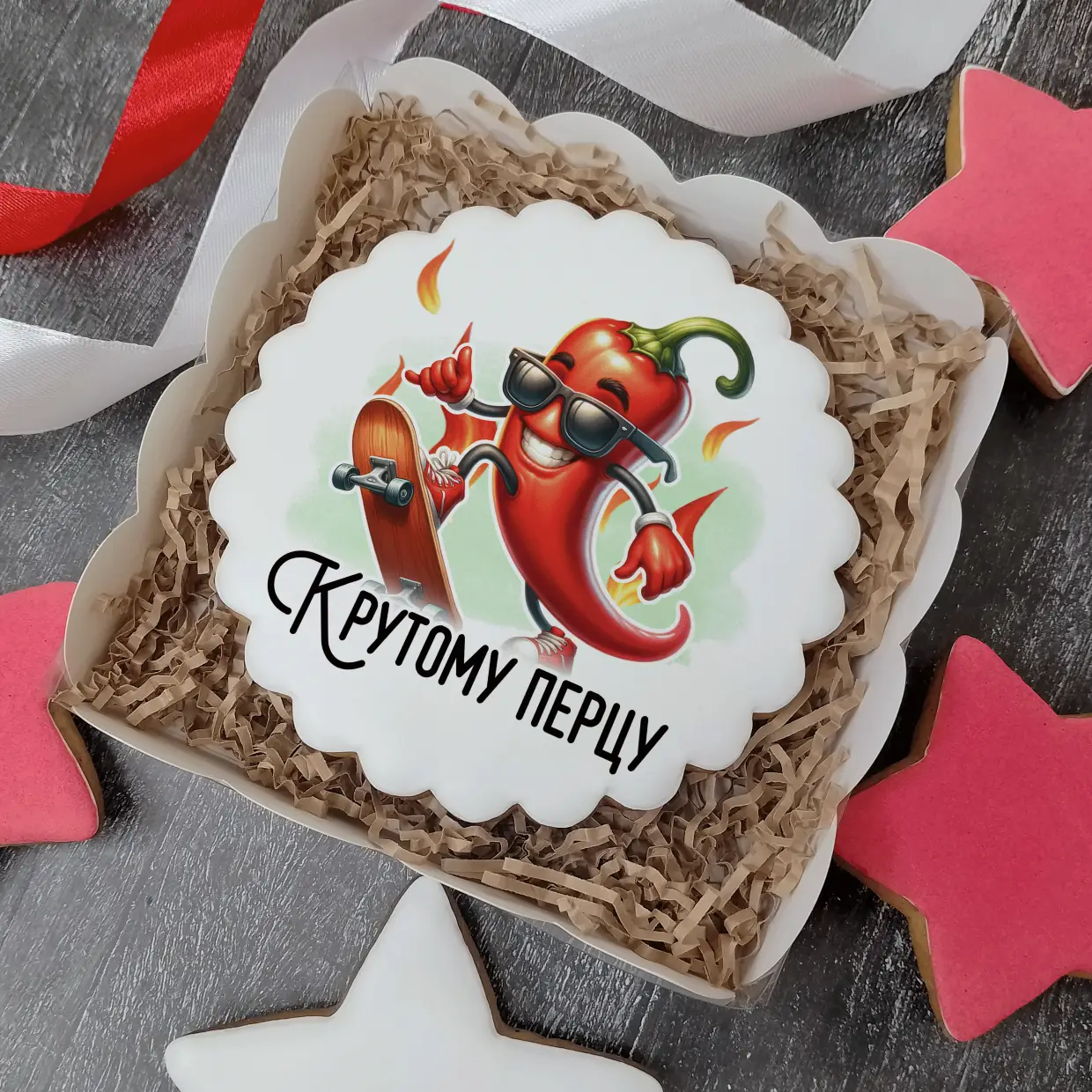 Пряник круг(10 см.)